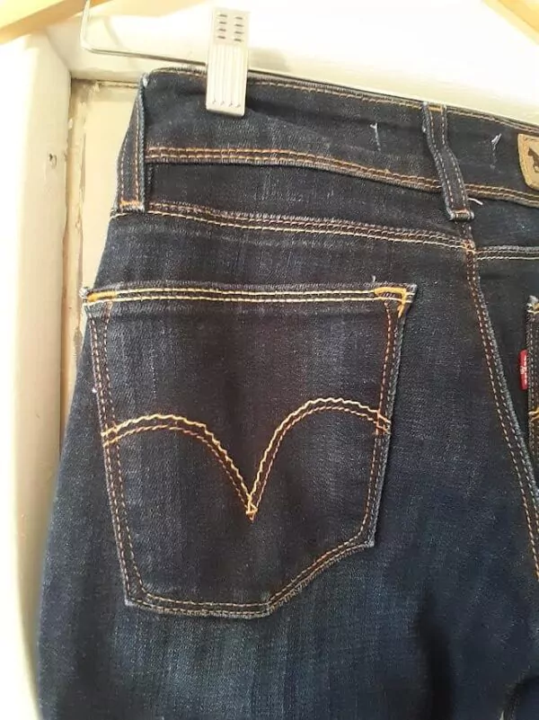 Jean Levi's 570 Straight Fit – Image 11