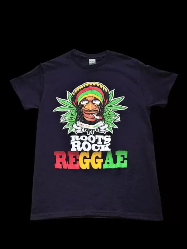 T-shrit Vintage Roots Reggae Rasta – Image 7