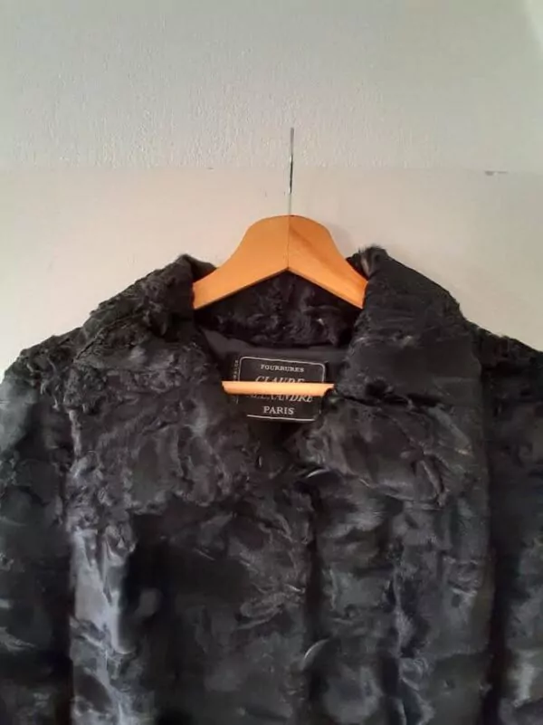 Manteau Astrakan Claude Alexandre Paris – Image 2