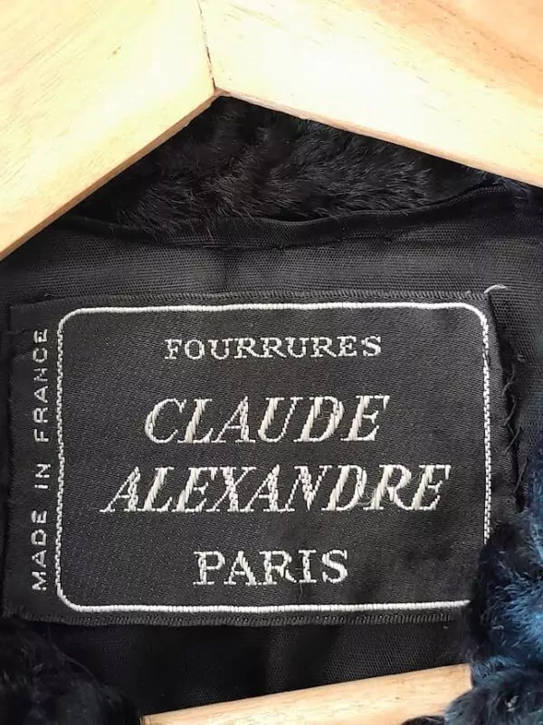 Manteau Astrakan Claude Alexandre Paris – Image 10