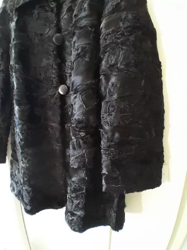 Manteau Astrakan Claude Alexandre Paris – Image 9