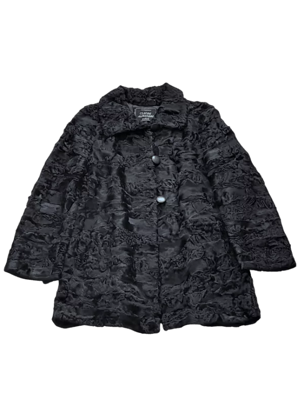 Manteau Astrakan Claude Alexandre Paris