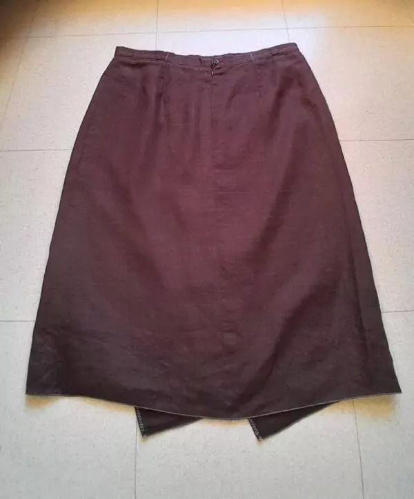 Jupe En Lin Françoise – Image 4