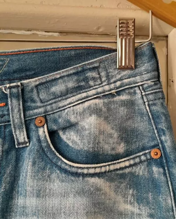 Meltinpot Jupe Denim Vintage – Image 2