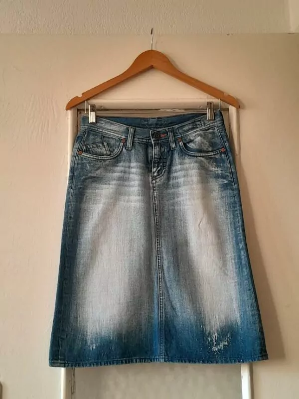 Meltinpot Jupe Denim Vintage – Image 3