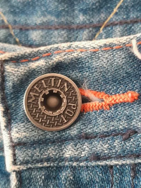 Meltinpot Jupe Denim Vintage – Image 4