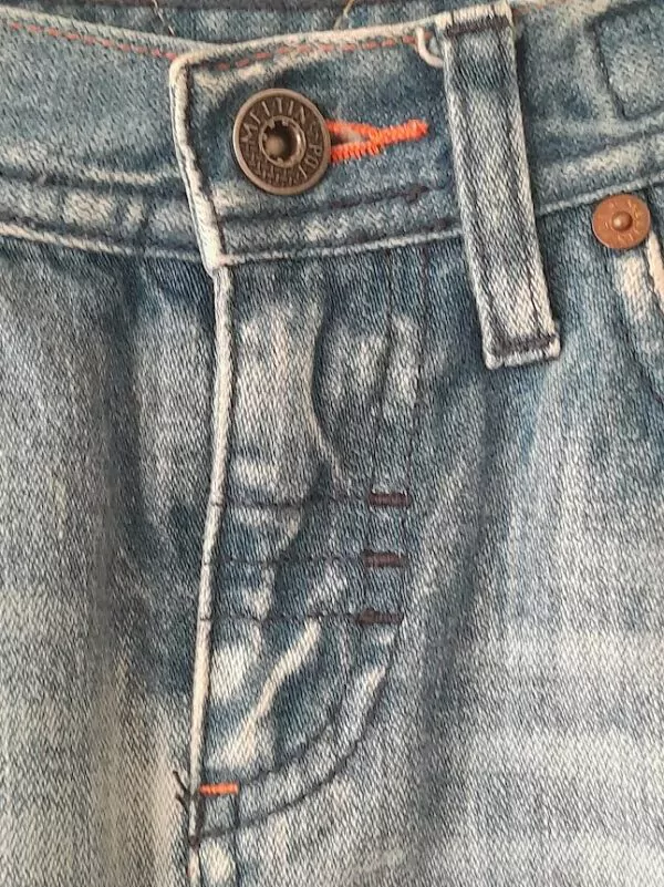 Meltinpot Jupe Denim Vintage – Image 6