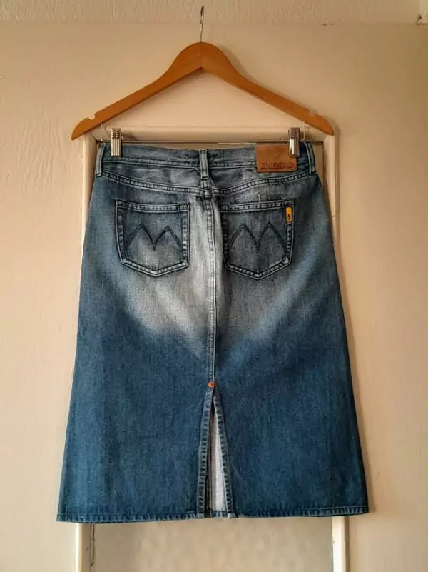 Meltinpot Jupe Denim Vintage – Image 10