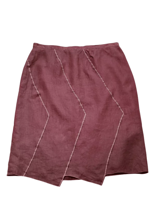 Jupe En Lin Françoise – Image 5