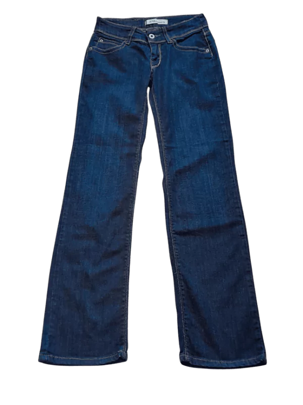 Jean Levi's 570 Straight Fit