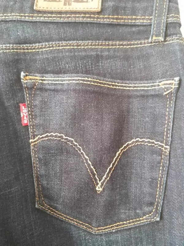 Jean Levi's 570 Straight Fit – Image 8