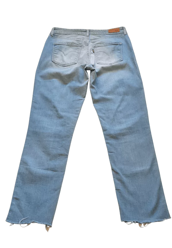 Jean Levi's Demi Curve Mic Frise Slim – Image 4