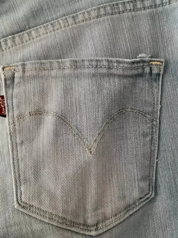 Jean Levi's Demi Curve Mic Frise Slim – Image 10