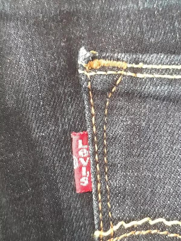 Jean Levi's 570 Straight Fit – Image 12