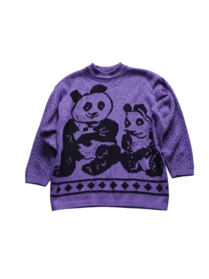 Pull Panda Vintage