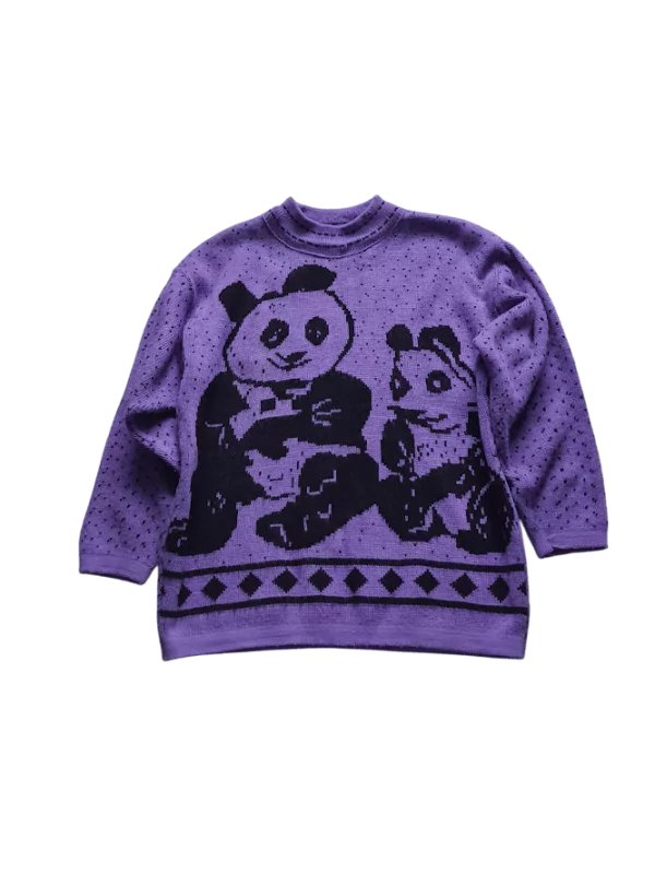 Pull Panda Vintage