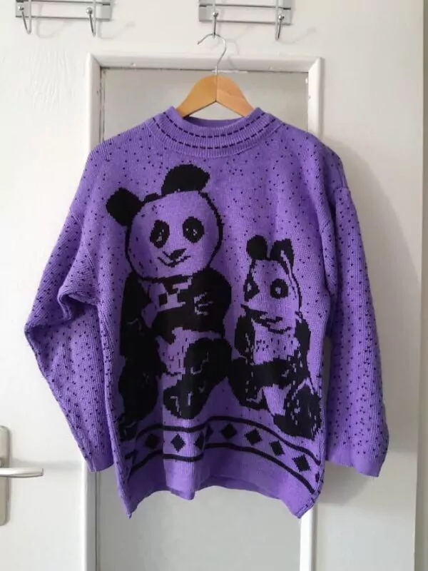 Pull Panda Vintage – Image 2