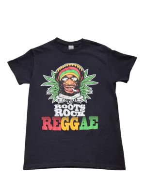 T-shrit Vintage Roots Reggae Rasta