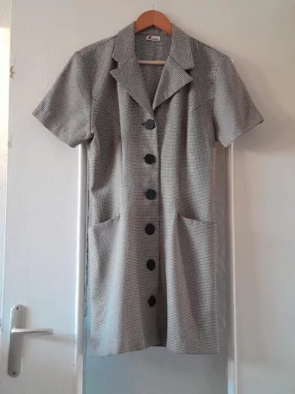Robe Vichy Eighties Vintage – Image 2