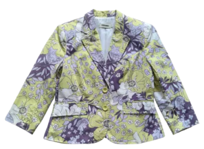 Adamio Veste Imprimée Vintage