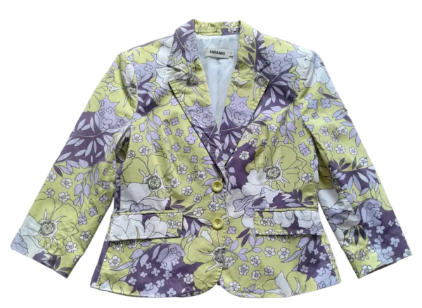 Adamio Veste Imprimée Vintage
