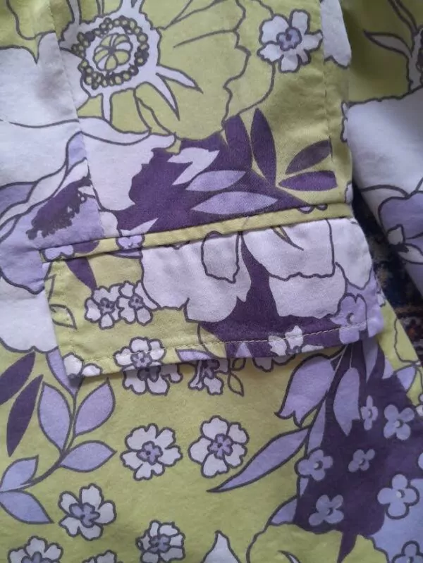 Adamio Veste Imprimée Vintage – Image 11