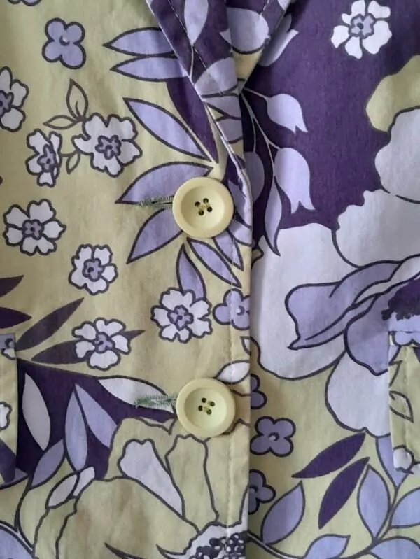 Adamio Veste Imprimée Vintage – Image 3