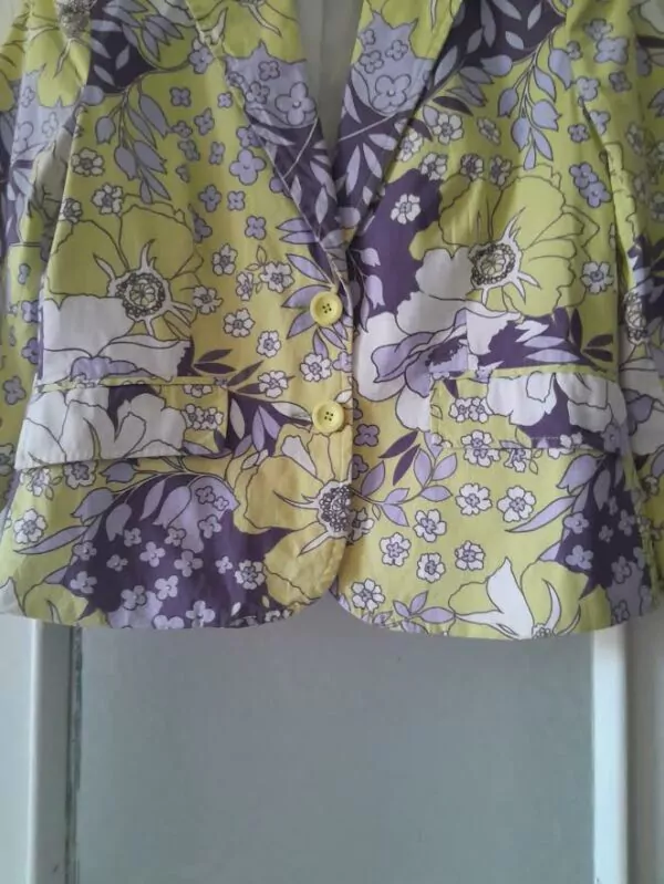 Adamio Veste Imprimée Vintage – Image 4