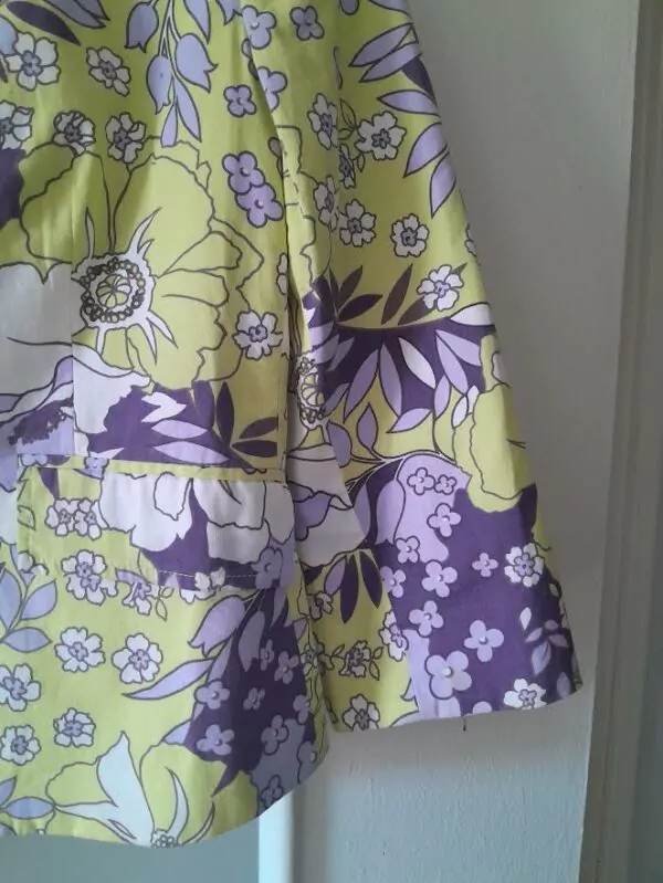 Adamio Veste Imprimée Vintage – Image 5
