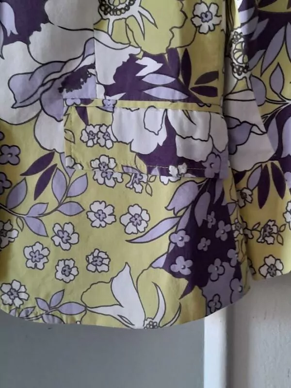 Adamio Veste Imprimée Vintage – Image 6