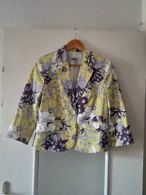 Adamio Veste Imprimée Vintage – Image 7