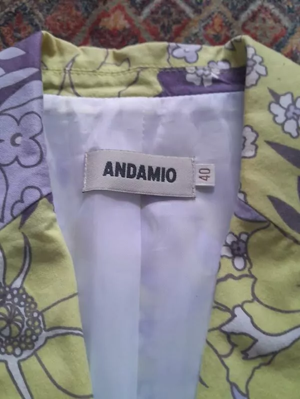 Adamio Veste Imprimée Vintage – Image 8