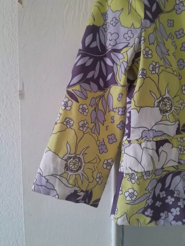 Adamio Veste Imprimée Vintage – Image 9