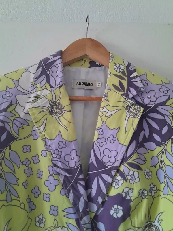 Adamio Veste Imprimée Vintage – Image 10