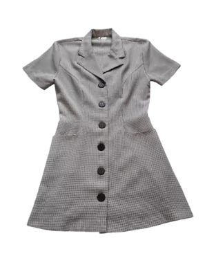 Robe Vichy Eighties Vintage
