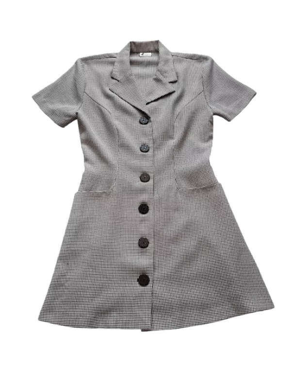 Robe Vichy Eighties Vintage