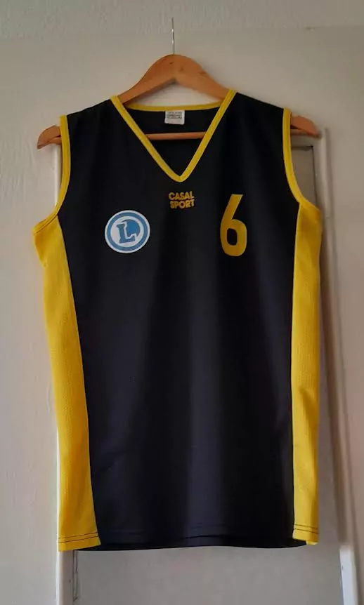 Maillot De Basket Homme AS Luminy – Image 2