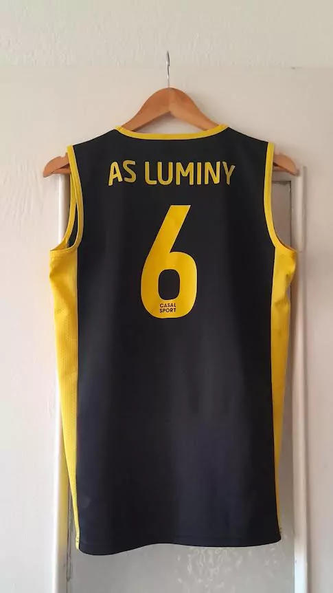 Maillot De Basket Homme AS Luminy – Image 6