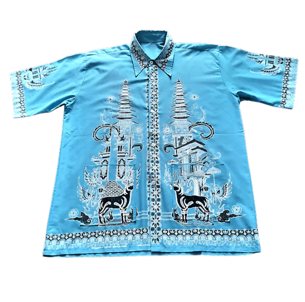 Chemise Homme Indonésienne