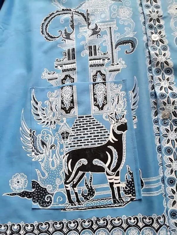 Chemise Homme Indonésienne – Image 2