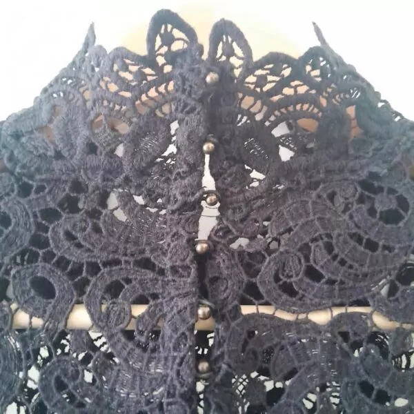 Haut Zara Woman Col Roulé Guipure – Image 2