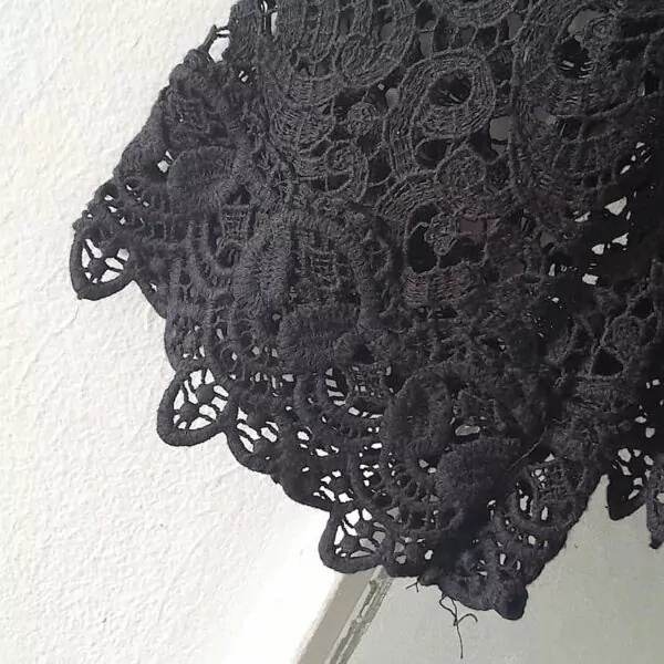 Haut Zara Woman Col Roulé Guipure – Image 3