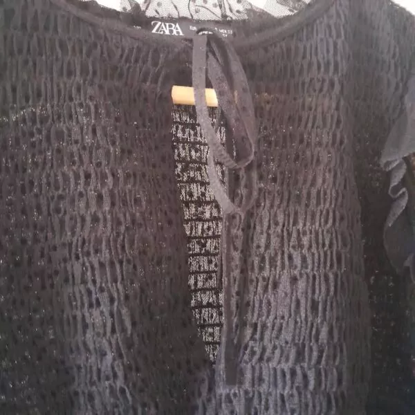 Blouse  En Tulle Zara Woman – Image 3