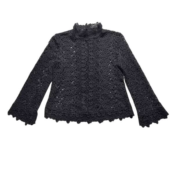 Haut Zara Woman Col Roulé Guipure – Image 9