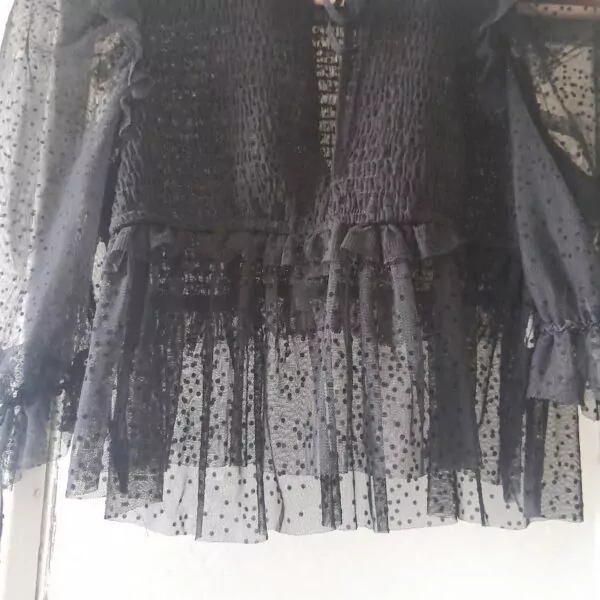 Blouse  En Tulle Zara Woman – Image 5