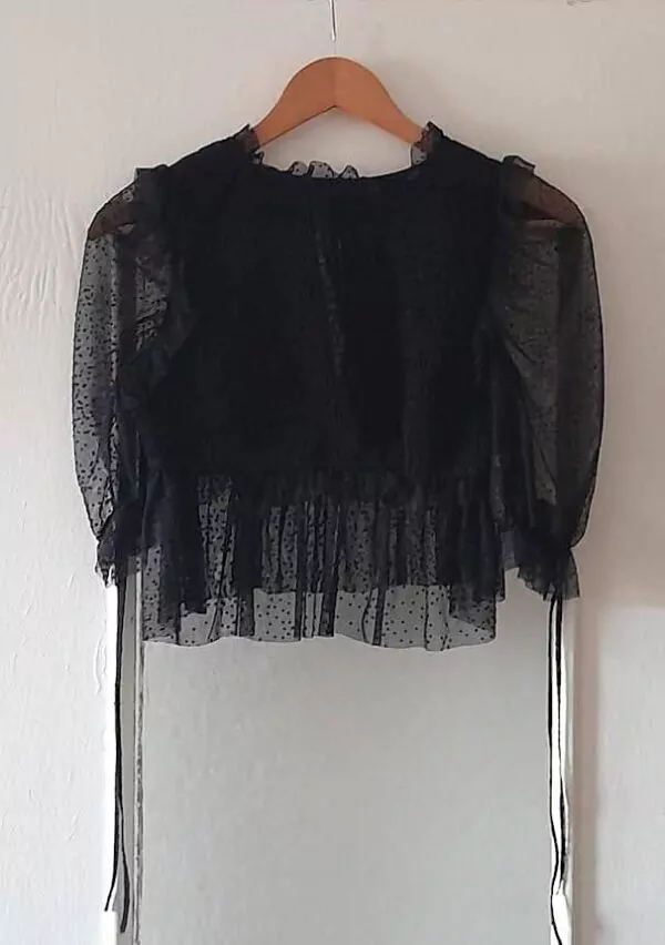 Blouse  En Tulle Zara Woman – Image 7
