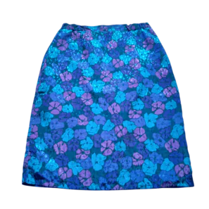 Jupe Grande Taille Imprimée Vintage