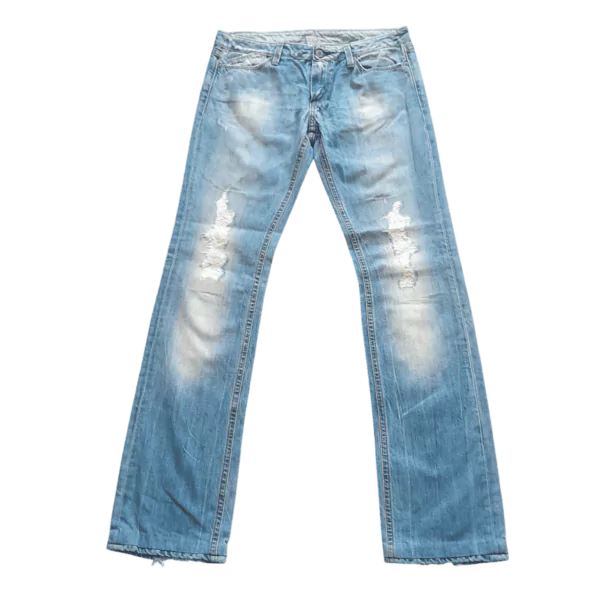 Used Jeans Le Temps Des Cerises – Image 9