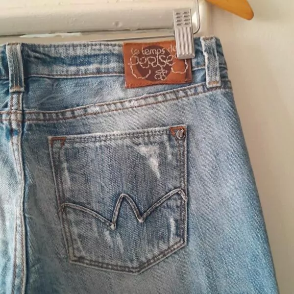 Used Jeans Le Temps Des Cerises – Image 6