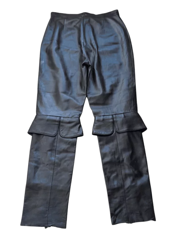 Akhesa Pantalon En Cuir Femme – Image 5